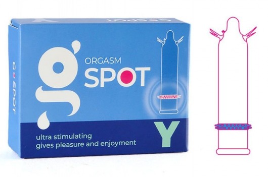 Стимулирующая насадка G-Spot Y - Sitabella - купить с доставкой в Белгороде