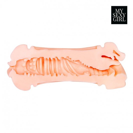 Двусторонний мастурбатор - ротик и вагина - Bior toys - в Белгороде купить с доставкой