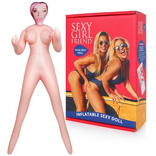 Надувная секс-кукла  Анджелина - Bior toys - в Белгороде купить с доставкой