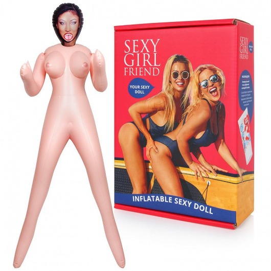 Надувная секс-кукла  Дарьяна - Bior toys - в Белгороде купить с доставкой