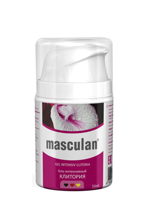 Стимулирующий гель для женщин Masculan Intensiv Clitoria - 50 мл. - Masculan - купить с доставкой в Белгороде