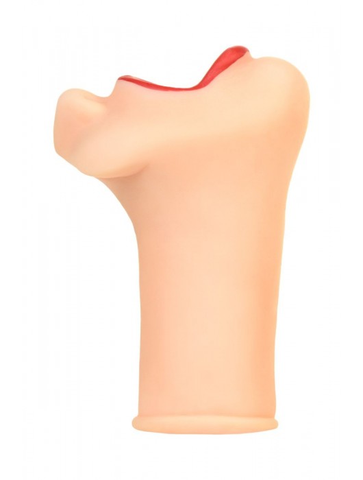 Мастурбатор-ротик с алыми губами - ToyFa - в Белгороде купить с доставкой