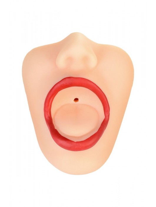 Мастурбатор-ротик с алыми губами - ToyFa - в Белгороде купить с доставкой