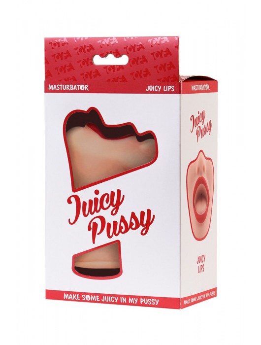 Мастурбатор-ротик с алыми губами - ToyFa - в Белгороде купить с доставкой