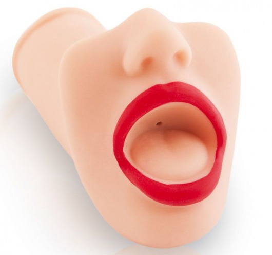 Мастурбатор-ротик с алыми губами - ToyFa - в Белгороде купить с доставкой