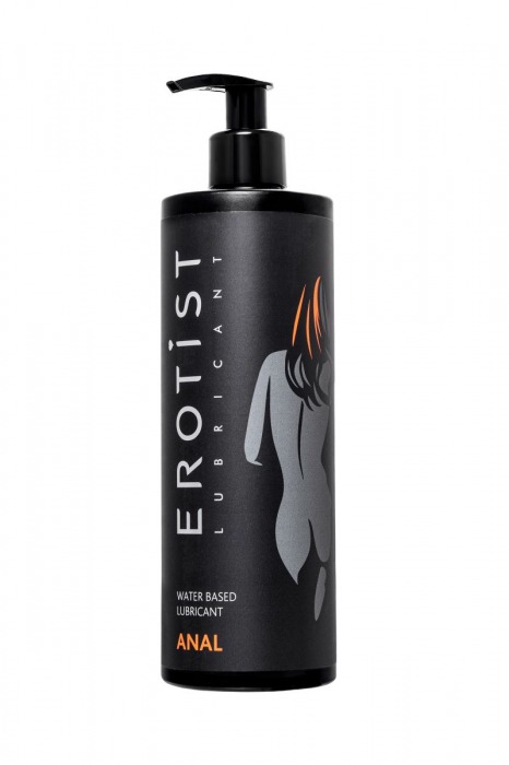 Анальный лубрикант Erotist Anal на водной основе - 400 мл. - Erotist Lubricants - купить с доставкой в Белгороде