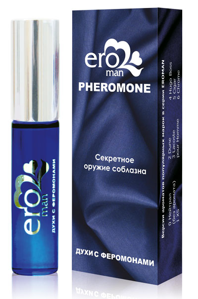 Духи с феромонами для мужчин Eroman №3 - 10 мл. -  - Магазин феромонов в Белгороде