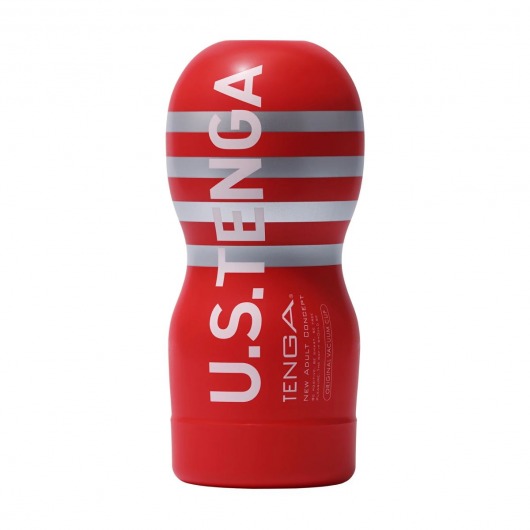 Мастурбатор TENGA U.S. Original Vacuum Cup - Tenga - в Белгороде купить с доставкой