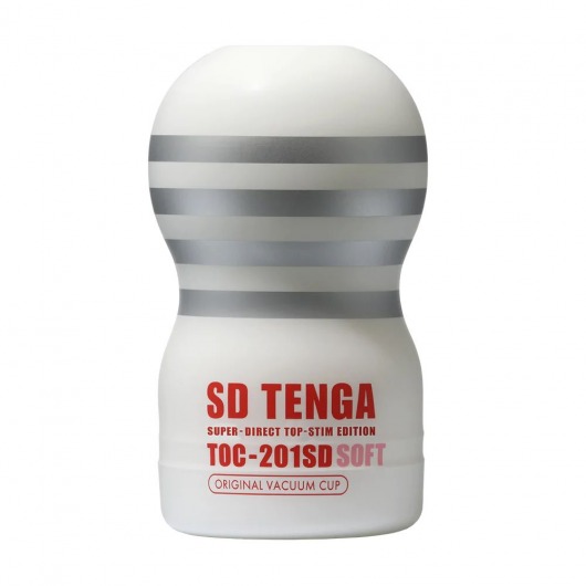 Мастурбатор TENGA SD Original Vacuum Cup Gentle - Tenga - в Белгороде купить с доставкой