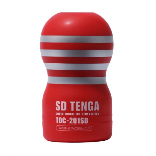 Мастурбатор TENGA SD Original Vacuum Cup - Tenga - в Белгороде купить с доставкой