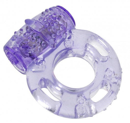 Эротический набор FANTASTIC PURPLE SEX TOY KIT - Toy Joy - купить с доставкой в Белгороде