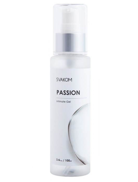 Смазка на водной основе Passion Intimate Gel - 100 мл. - Svakom - купить с доставкой в Белгороде