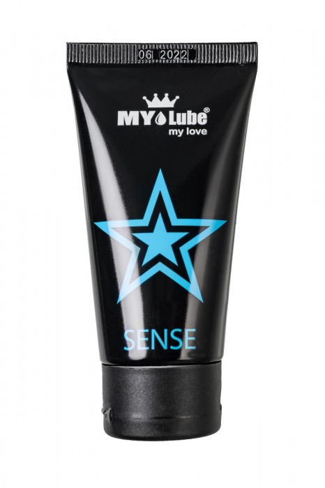 Классический лубрикант на водной основе MyLube SENSE - 50 мл. - MyLube - купить с доставкой в Белгороде