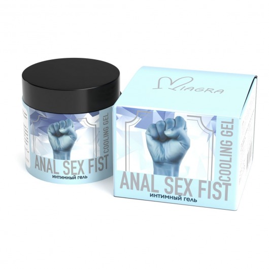 Гель на водной основе с охлаждающим эффектом ANAL SEX FIST Cooling Gel - 150 мл. - Миагра - купить с доставкой в Белгороде