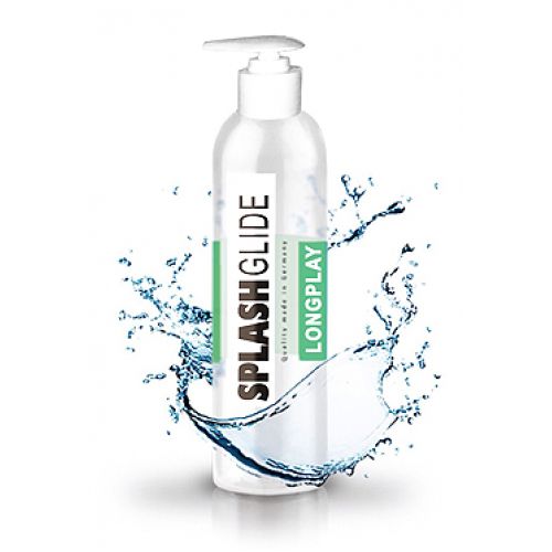Гель-лубрикант продлевающего действия SPLASHGLIDE LONGPLAY PROLONG - 250 мл. - Splashglide - купить с доставкой в Белгороде