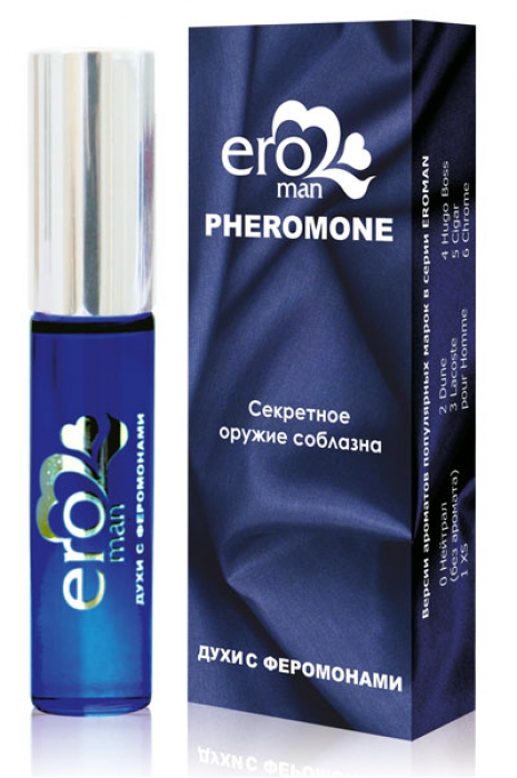 Духи с феромонами для мужчин Eroman №4 - 10 мл. -  - Магазин феромонов в Белгороде