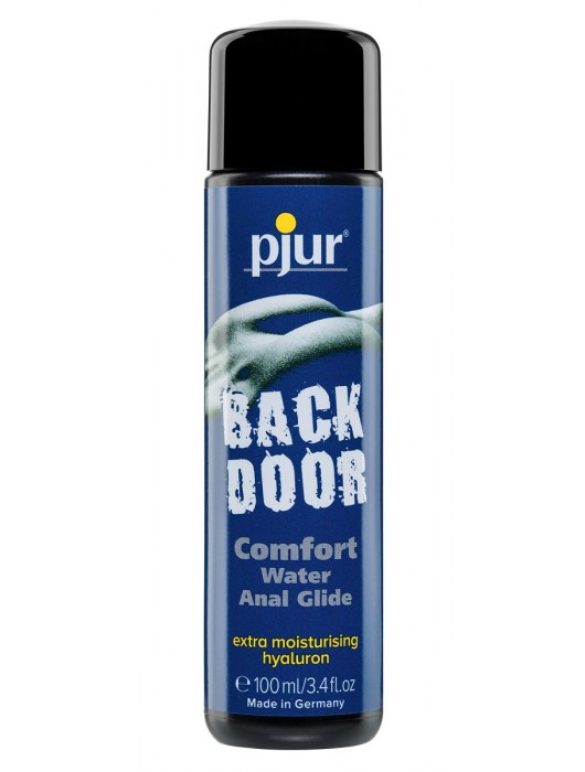 Концентрированный анальный лубрикант pjur BACK DOOR Comfort Water Anal Glide - 100 мл. - Pjur - купить с доставкой в Белгороде