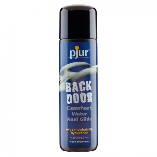 Концентрированный анальный лубрикант pjur BACK DOOR Comfort Water Anal Glide - 250 мл. - Pjur - купить с доставкой в Белгороде