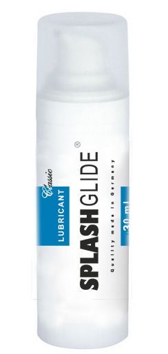 Лубрикант на водной основе Splashglide Lubricant Classic - 30 мл. - Splashglide - купить с доставкой в Белгороде