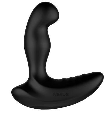 Черный вибромассажер простаты и промежности Nexus Ride - 14 см. - Nexus Range - в Белгороде купить с доставкой