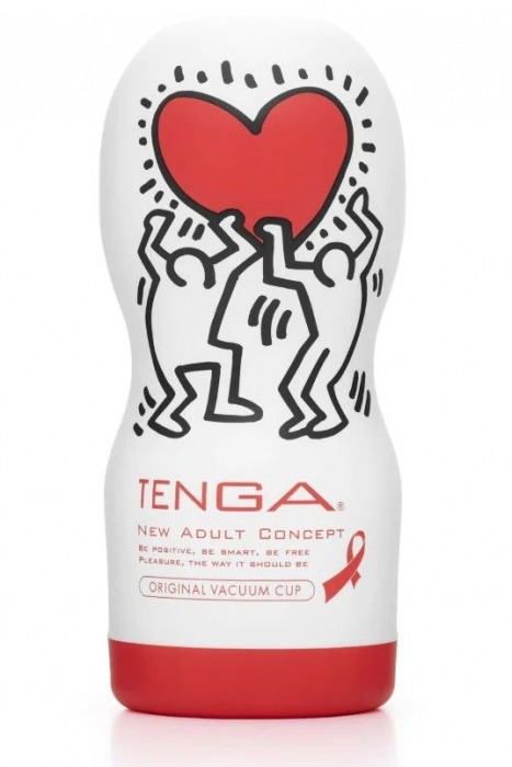 Мастурбатор Keith Haring Cup Deep Throat - Tenga - в Белгороде купить с доставкой