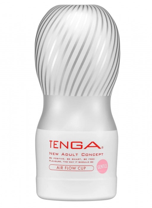 Мастурбатор Tenga Air Flow Cup Gentle - Tenga - в Белгороде купить с доставкой