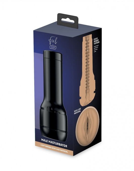 Телесный мастурбатор-вагина Feel Stroker - Kiiroo - в Белгороде купить с доставкой