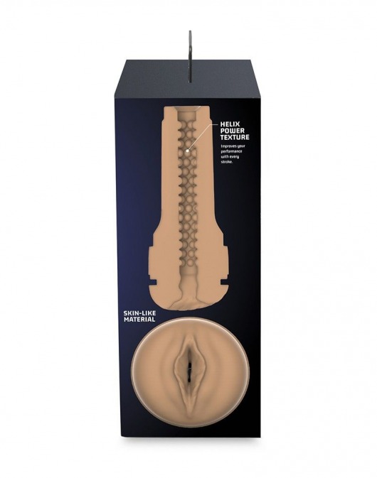 Телесный мастурбатор-вагина Feel Stroker - Kiiroo - в Белгороде купить с доставкой