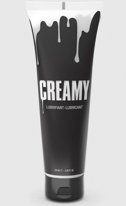 Смазка на водной основе Creamy с консистенцией спермы - 150 мл. - Strap-on-me - купить с доставкой в Белгороде