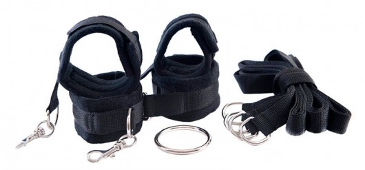 Сцепка рук и ног с фиксирующими ремнями - ToyFa - купить с доставкой в Белгороде