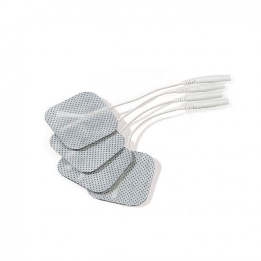 Комплект из 4 электродов Mystim e-stim electrodes - MyStim - купить с доставкой в Белгороде