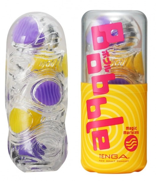 Мастурбатор Tenga Bobble Magic Marbles - Tenga - в Белгороде купить с доставкой