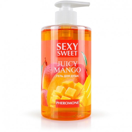 Гель для душа Sexy Sweet Juicy Mango с ароматом манго и феромонами - 430 мл. -  - Магазин феромонов в Белгороде