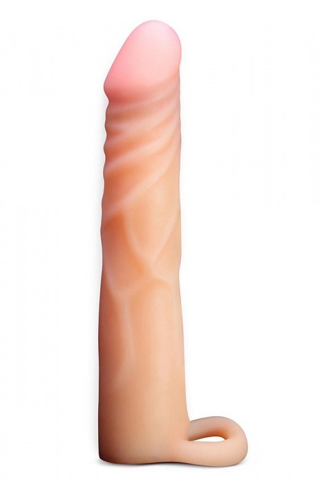 Телесная насадка на пенис Cock Xtender - 17,7 см. - Blush Novelties - в Белгороде купить с доставкой