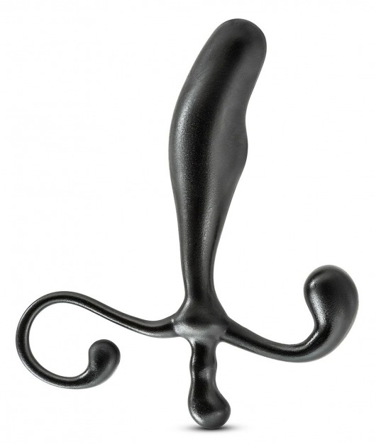 Черный стимулятор простаты Prostate Stimulator - 12,7 см. - Blush Novelties - в Белгороде купить с доставкой