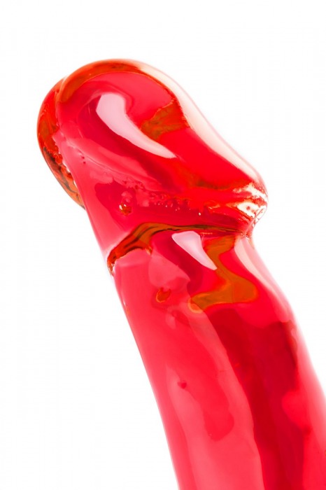 Красный леденец в форме члена со вкусом виски - 173 гр. - Sosuчki - купить с доставкой в Белгороде