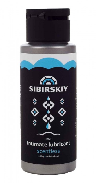 Анальный лубрикант на водной основе SIBIRSKIY без запаха - 100 мл. - Sibirskiy - купить с доставкой в Белгороде