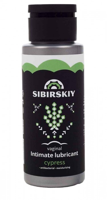 Интимный лубрикант на водной основе SIBIRSKIY с ароматом кипариса - 100 мл. - Sibirskiy - купить с доставкой в Белгороде