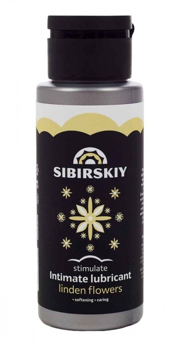Возбуждающий интимный лубрикант SIBIRSKIY с ароматом цветков липы - 100 мл. - Sibirskiy - купить с доставкой в Белгороде