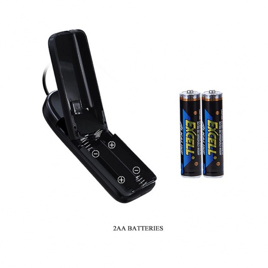 Женский поясной страпон с вибрацией - 26 см. - Baile - купить с доставкой в Белгороде