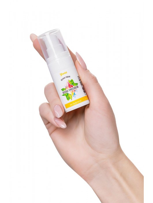 Согревающе-охлаждающий крем-гель для точечного массажа «Ласковые прикосновения»  - 15 мл. - ToyFa - купить с доставкой в Белгороде