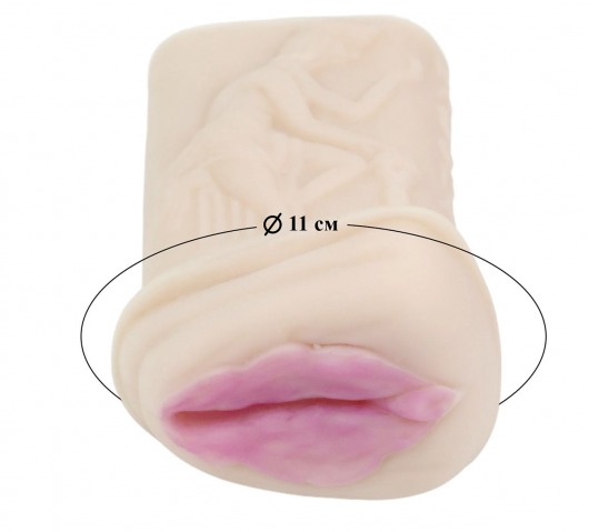 Мастурбатор-вагина из киберкожи - LOVETOY (А-Полимер) - в Белгороде купить с доставкой