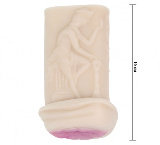 Мастурбатор-вагина из киберкожи - LOVETOY (А-Полимер) - в Белгороде купить с доставкой