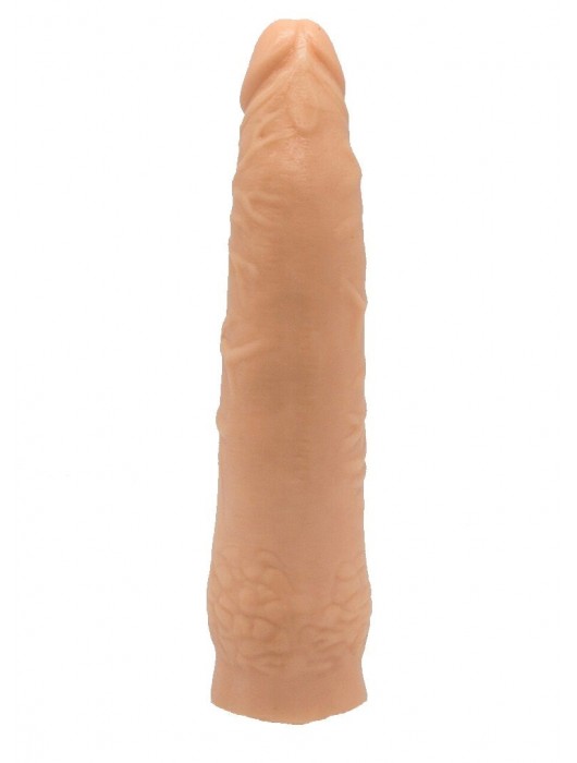 Страпон телесного цвета на регулируемых ремешках - 17 см. - LOVETOY (А-Полимер) - купить с доставкой в Белгороде