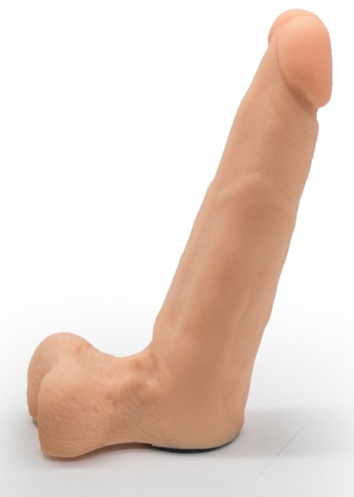 Фаллоимитатор телесного цвета на трусиках с плугом - 16,5 см. - LOVETOY (А-Полимер) - купить с доставкой в Белгороде