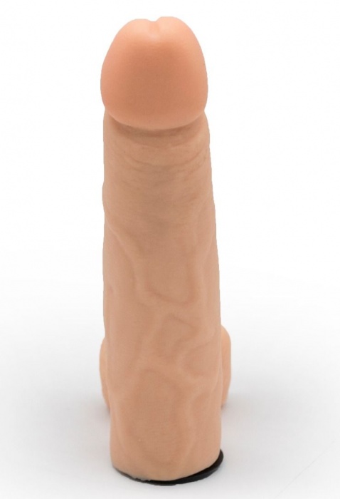 Фаллоимитатор телесного цвета на трусиках с плугом - 16,5 см. - LOVETOY (А-Полимер) - купить с доставкой в Белгороде