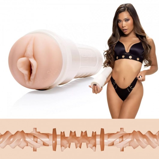 Мастурбатор-вагина Fleshlight Girls - Vina Sky Exotica - Fleshlight - в Белгороде купить с доставкой