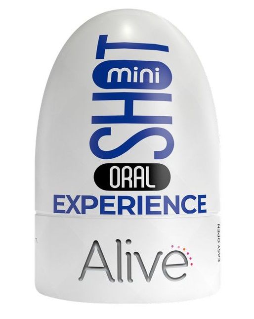Телесный мастурбатор-ротик Oral Mini Masturbator - Adrien Lastic - в Белгороде купить с доставкой