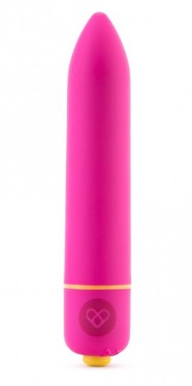 Розовая вибропуля Pink Vibe Power Bullet - 9 см. - Pink Vibe