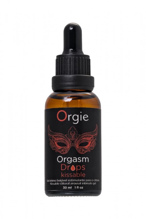 Интимный гель для клитора ORGIE Orgasm Drops Kissable - 30 мл. - ORGIE - купить с доставкой в Белгороде